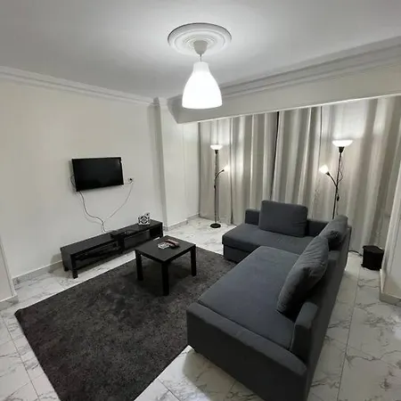 شقة Pyramids Modern 3-Br House